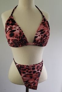 SHEIN Animal Print Bikini Set
